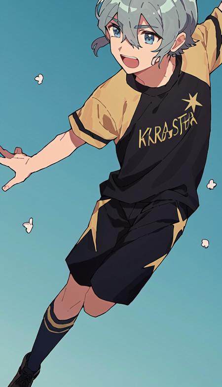 Saotome Seiya - Inazuma Eleven Ares