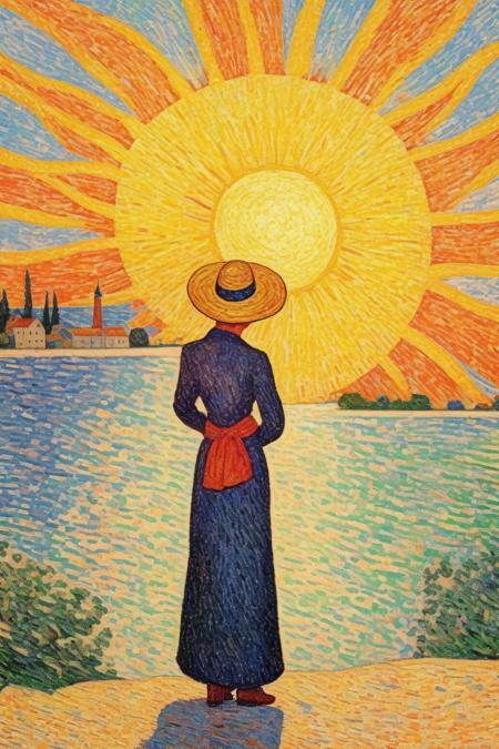 Paul Signac Style