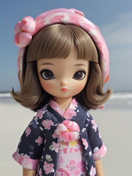 MR kokeshi Doll