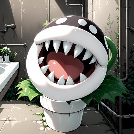 Piranha Plant [Illustrious & XL & Pony]