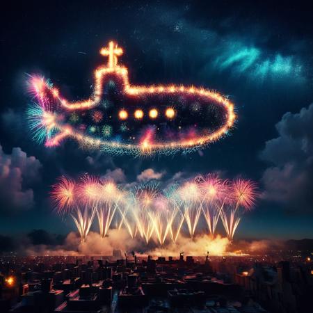 Fireworks Style XL