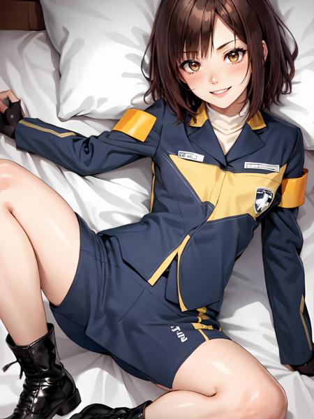 Jasmine - DekaYellow (Tokusou sentai dekaranger)
