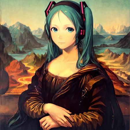 Mona Lisa[除了蒙娜丽莎都在笑]版本v1.0 (ID: 90691)