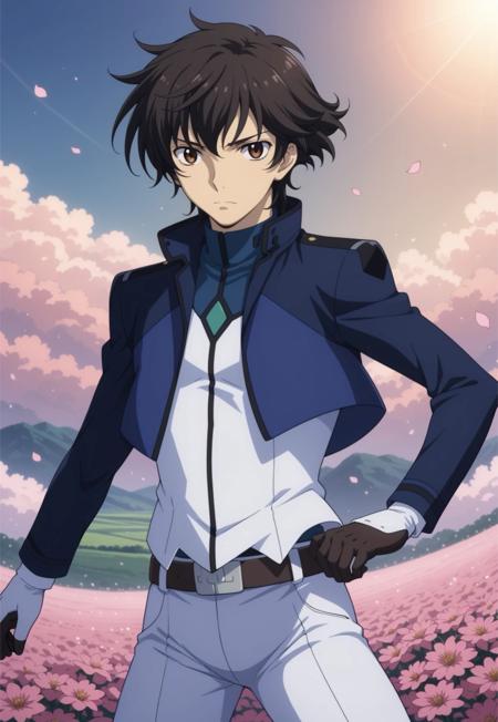 Setsuna F. Seiei | Mobile Suit Gundam 00 Pony XL