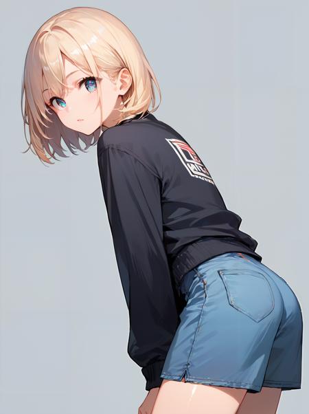前屈み/bent over(XL,pony)