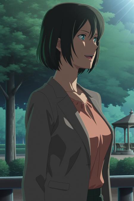 Yukari Yukino (雪野百香里) - The Garden of Words (言の葉の庭) (3 Outfits)