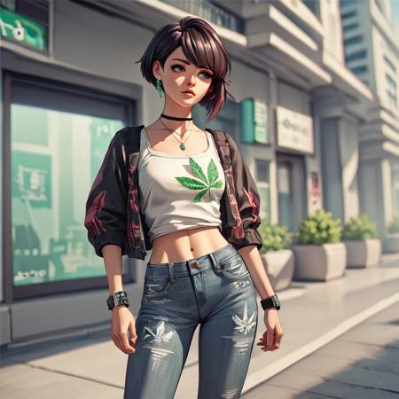 420 Futurism LoRA [SD+XL+Pony]