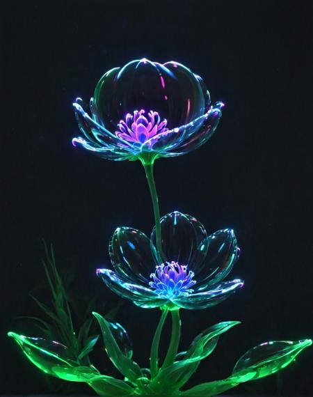 Glowing bubble XL