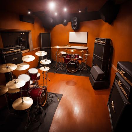 音楽スタジオ / music studio SDXL