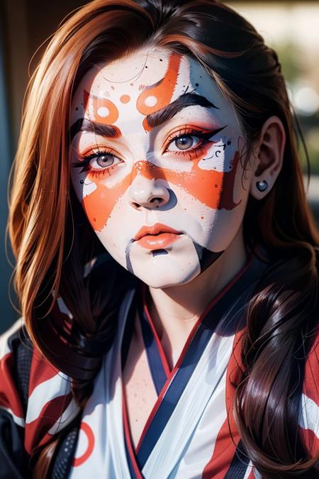 Kabuki Makeup