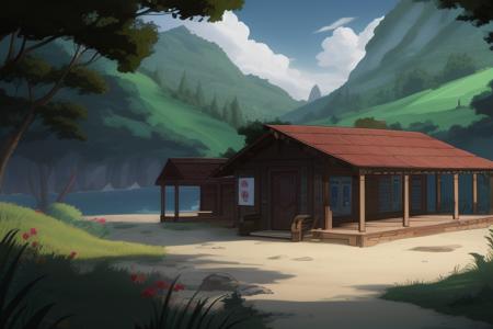 Primetime Cartoon Backgrounds 3
