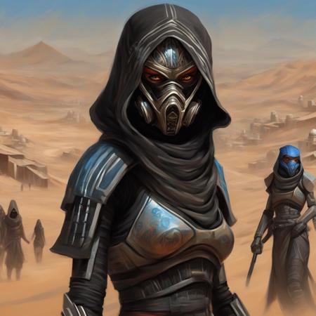 johnslegersart Arab scifi