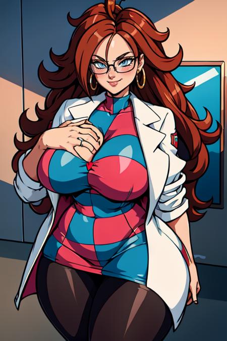 Android 21 (NSFW/SFW) (COMMISSION)