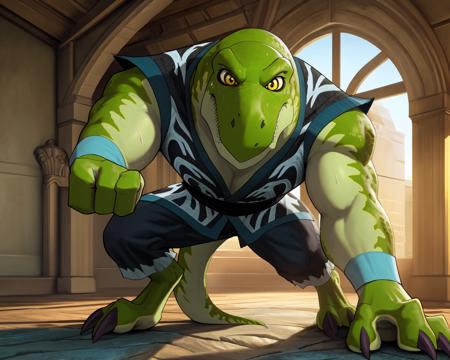 Kane (Kung Fu Dino Posse)