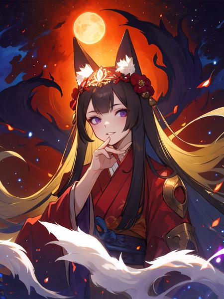 Shadowverse Ginsetsu, Great Fox /シャドウバース　大妖狐・ギンセツ  （シャドウバース）