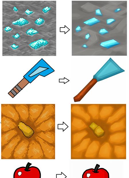 Minecraft Sphax Texture Generator版本V3 - img2img (ID: 4607)