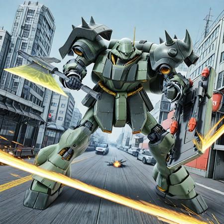 Mobile Suit Gundam AMS-119 ギラドーガ [GEARA DOGA]