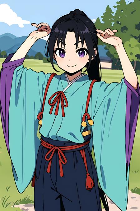 Hojo Tokiyuki (The Elusive Samura)