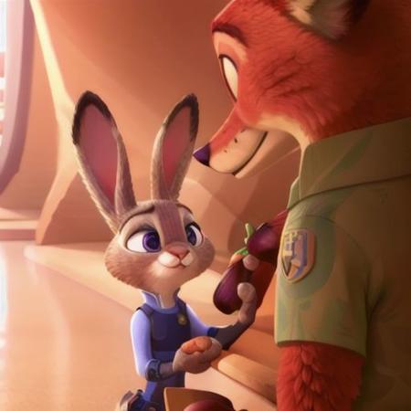 Zootopia style