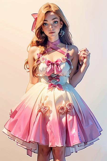 Sweet Rose Dress