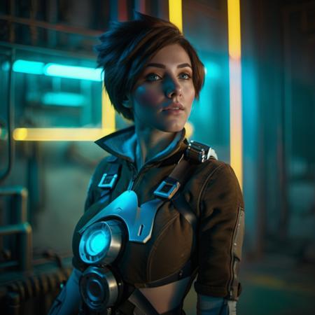 Tracer - Overwatch - Realistic Flux1.D &SDXL