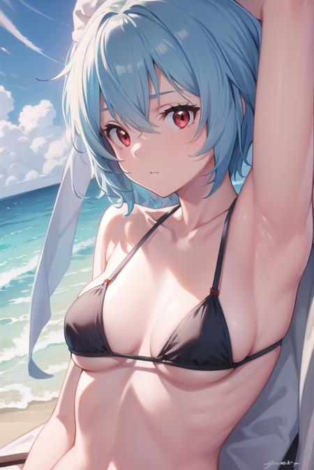 Rei Ayanami (綾波 レイ) - Neon Genesis Evangelion (新世紀エヴァンゲリオン)