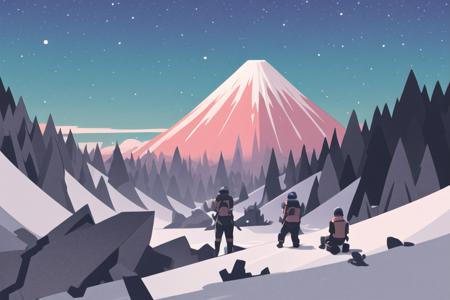 Dreamy Vector Style