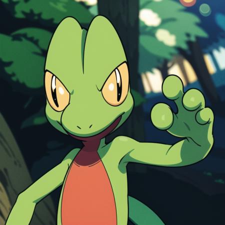 Treecko (Pokemon) (Pokedex #0252)