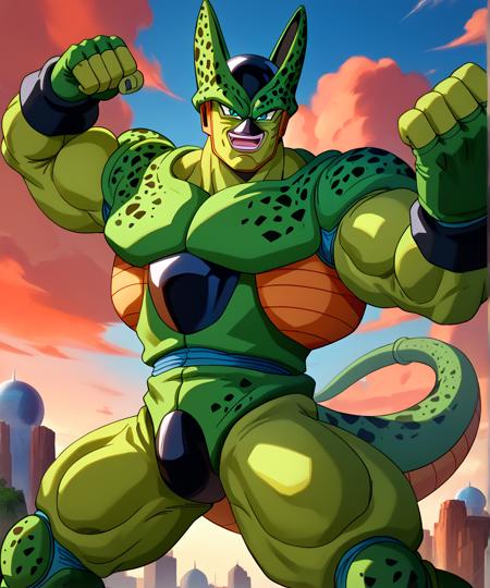 Semiperfect Cell (Dragonball Z) (Pony) (AD)
