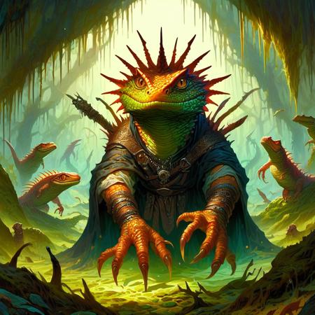 Flashfire's Lizardfolk