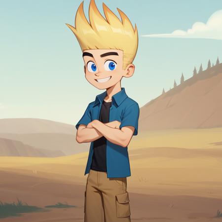 Johnny Test [ PXL / 1.5 ][ Johnny Test ] by Leaf