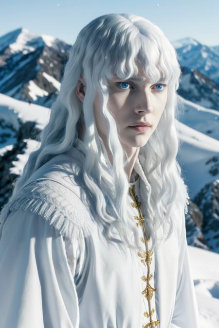 Griffith | Berserk LoRA版本v1.0 (ID: 142997)