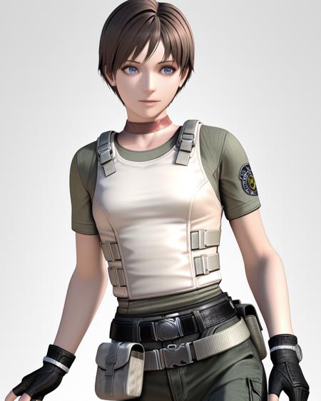 Rebecca Chambers / レベッカ・チェンバース 7 Costumes IL