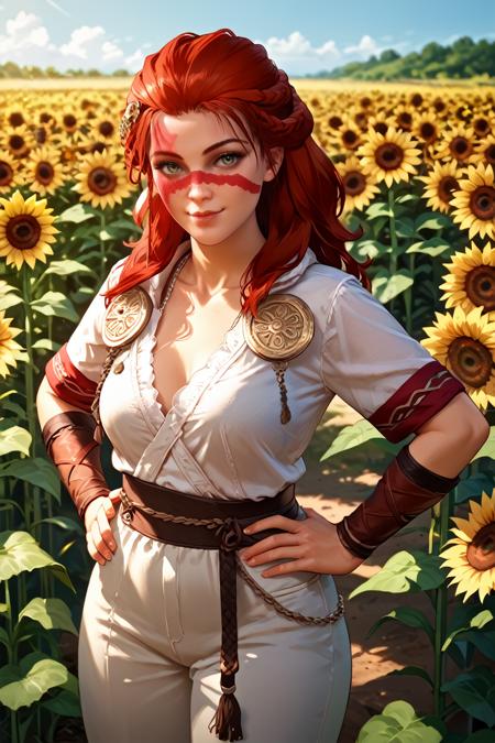 Ciara from Assassin's Creed: Valhalla [Pony]