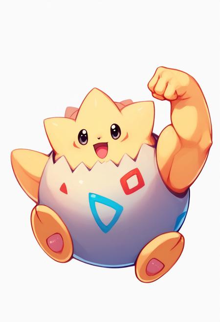 Togepi: Spike Ball | トゲピー (Pokemon)  (Pokedex #0175) [Pony & SD1.5]