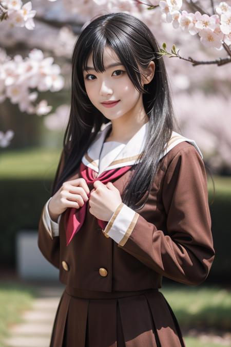 北宇治高中校服 长袖 kitauji high school uniform long sleeves