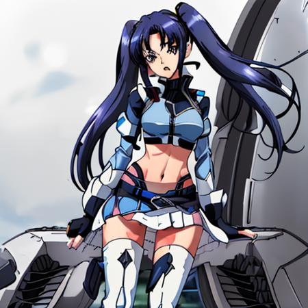 Salia Tereshkova (Cross Ange, Super Robot Wars V & X)