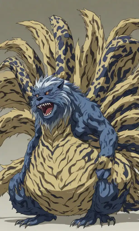 bijuu (tailed beast) (naruto)版本v1.0 (ID: 687717)