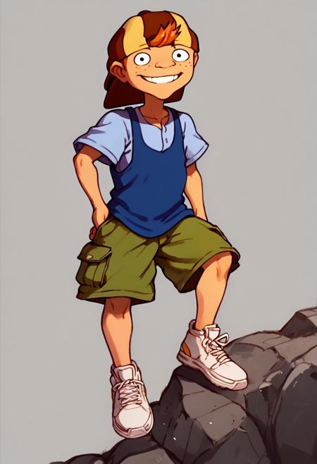 Twister (Rocket Power) | Pony & Illustrious