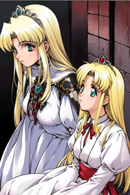 mahjonggensoukyoku3 HerRoyalHighness Princess Ortliep