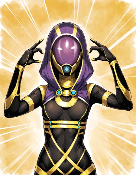 Zavy's Tali'Zorah - SDXL