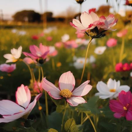 cosmos_bipinnatus 波斯菊花園