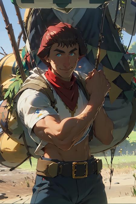 Beedle (The Legend Of Zelda: Breath of the Wild)