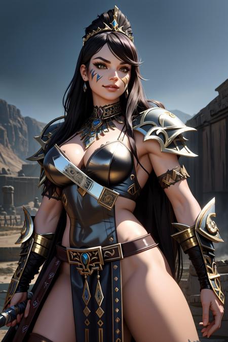 Barbarian Woman
