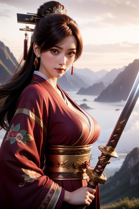 Swordism Girl版本v2.0 (ID: 198157)