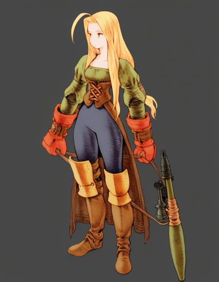 Final Fantasy Tactics XL/Pony - Akihiko Yoshida Style