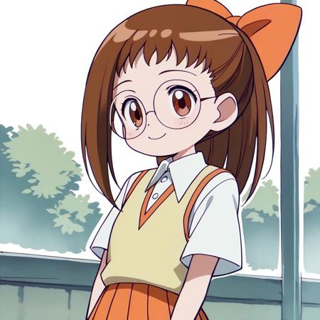 Hazuki Fujiwara (Ojamajo Doremi) | 藤原はづき (おジャ魔女どれみ) | Pony & Illustrious版本Pony (ID: 679852)