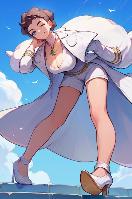 Diantha/カルネ (Pokemon XY) SDXL LoRA [Pony Diffusion]