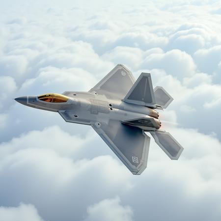 F-22 Raptor V1 Flux Dev