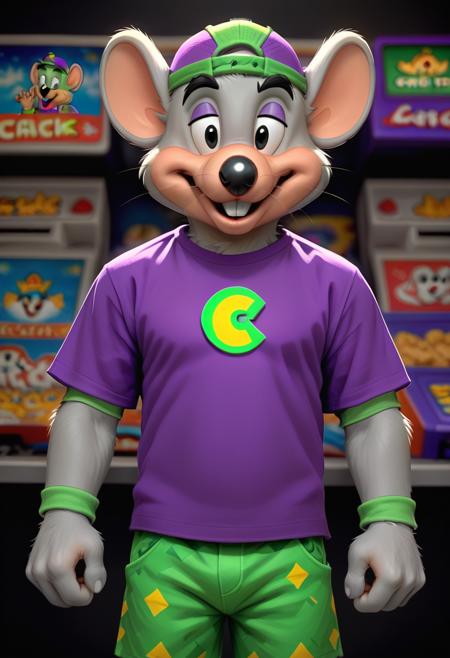 Charles Entertainment Cheese [Avenger] (Chuck E. Cheese) for PonyXL